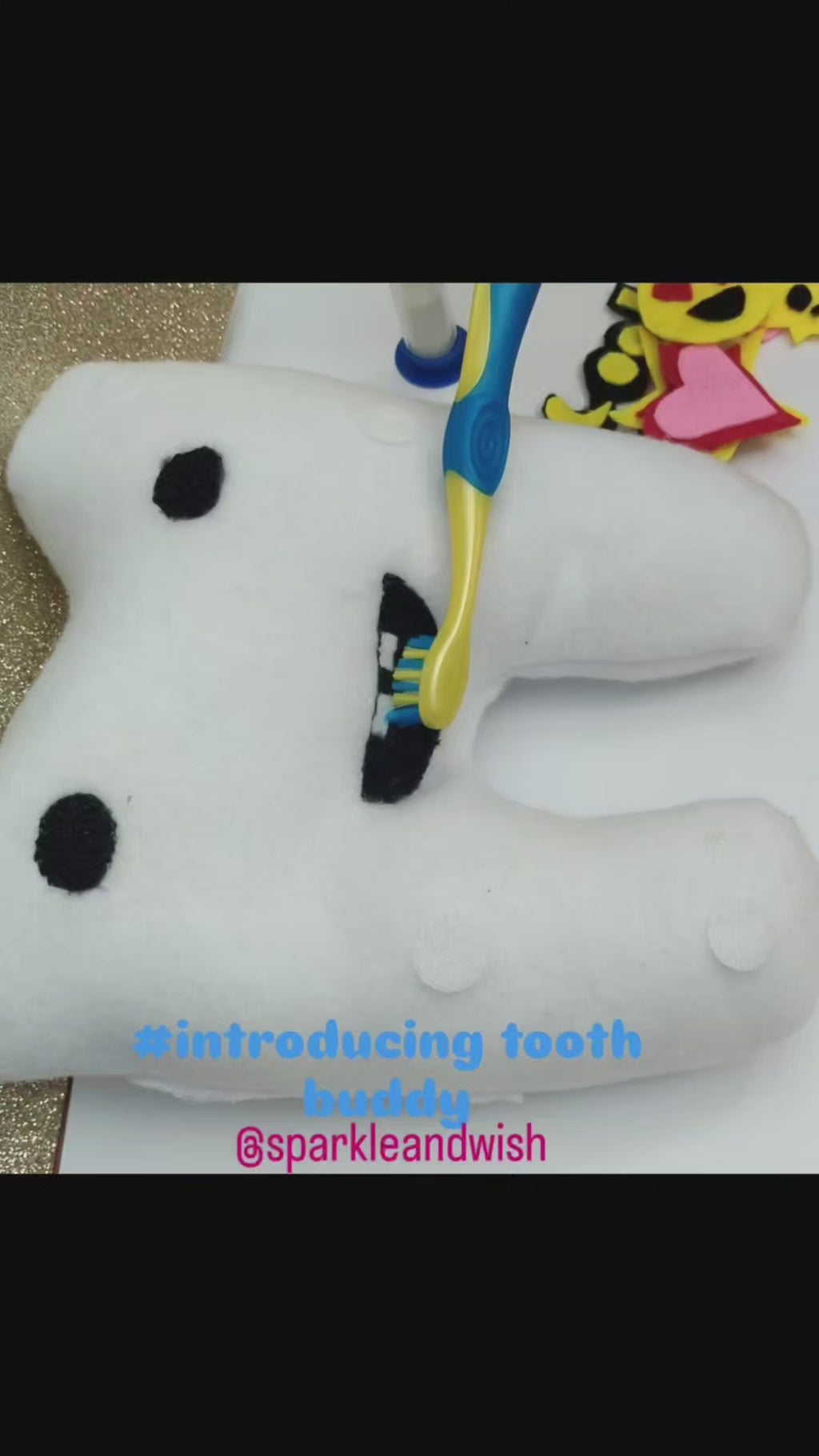 Tooth Brushing Tooth Buddy