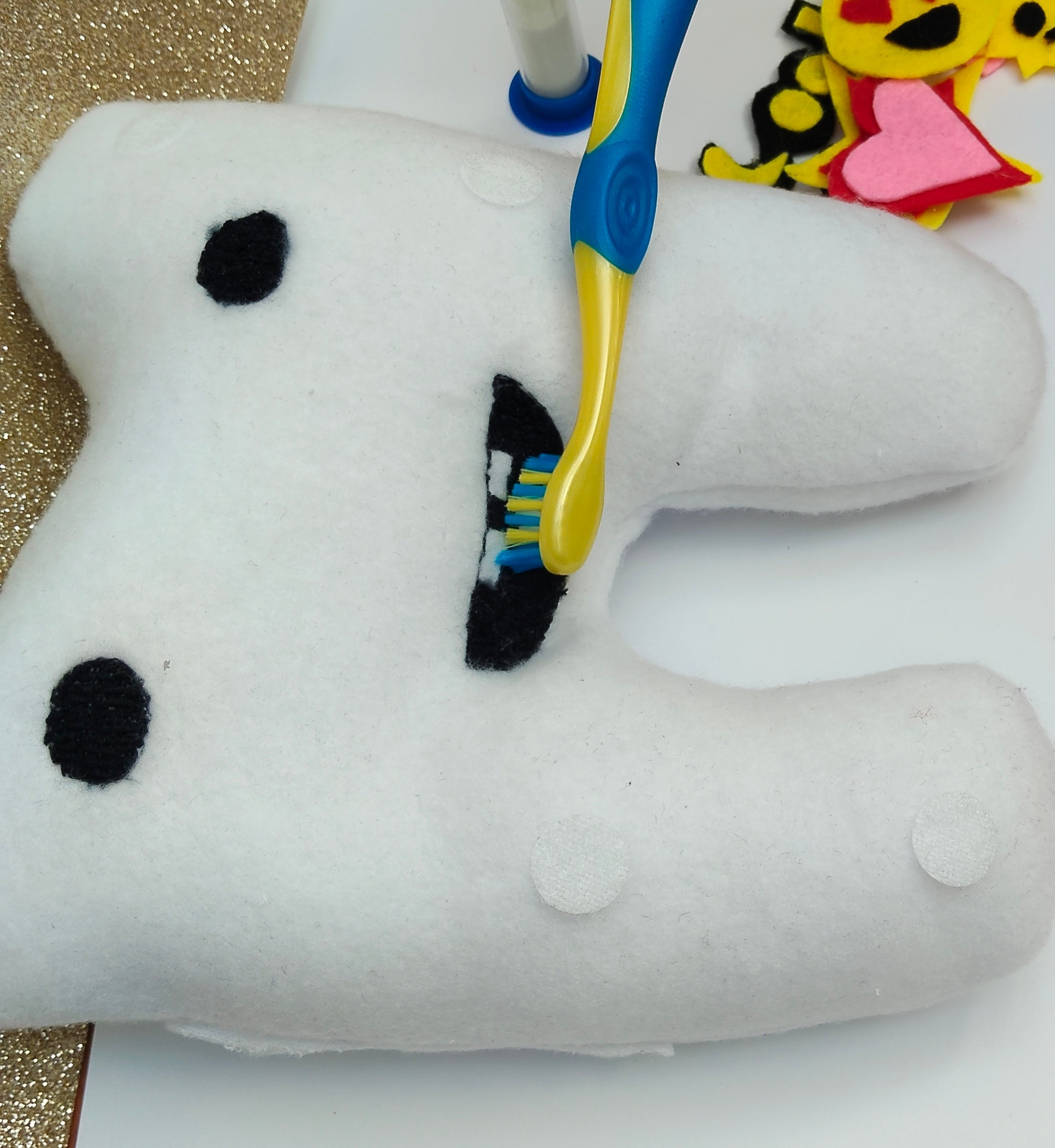 Tooth Brushing Tooth Buddy