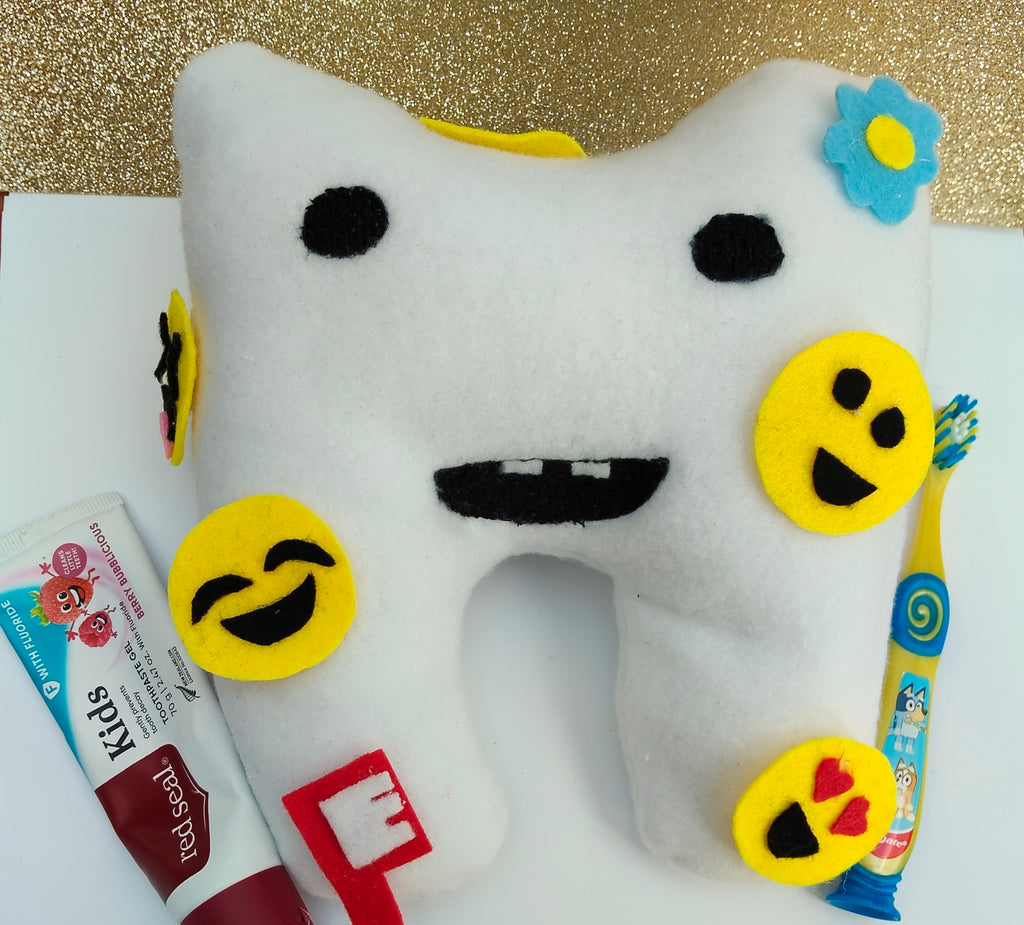 Tooth Brushing Tooth Buddy