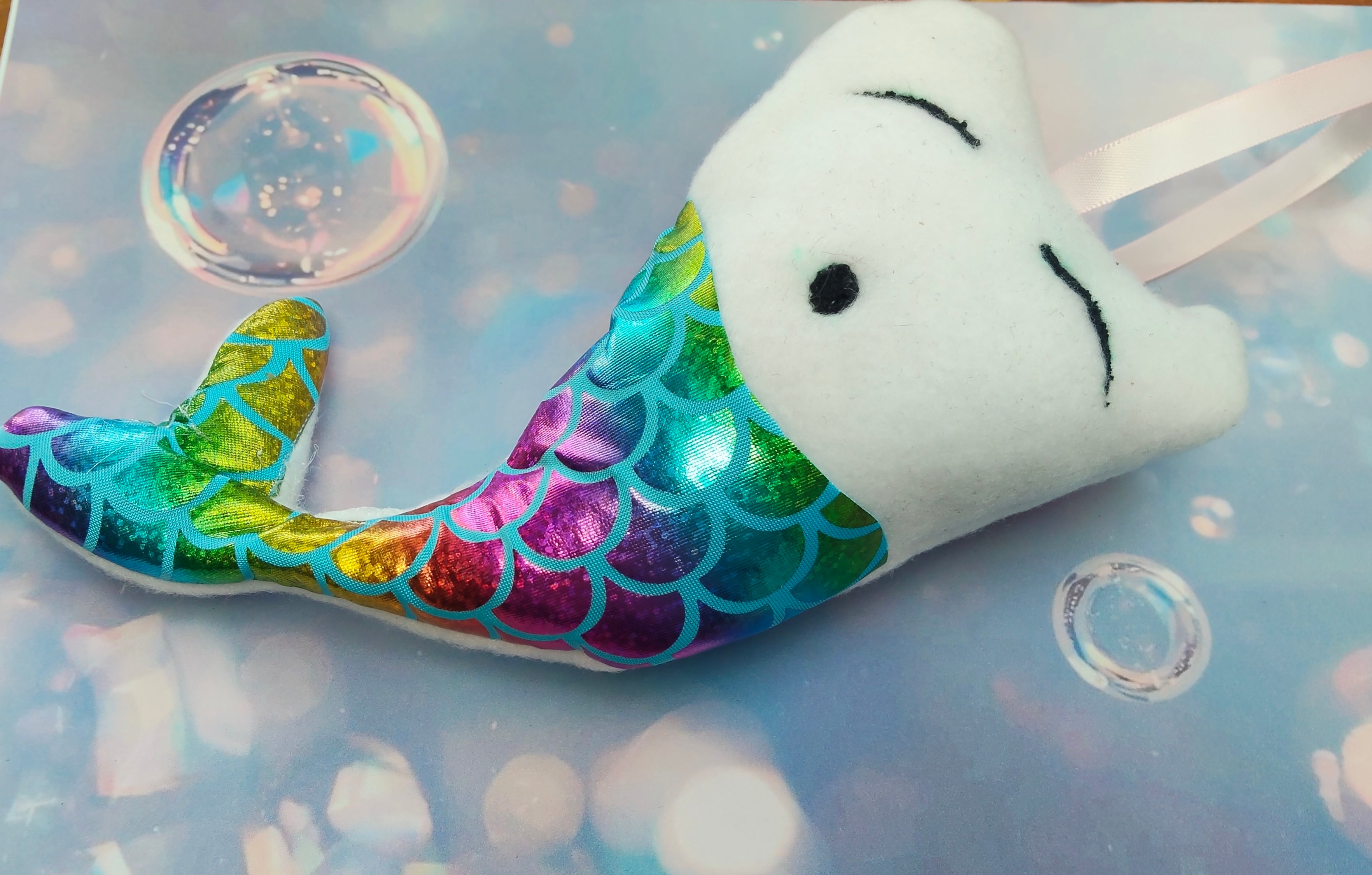 Magical Mermaid tooth pouch