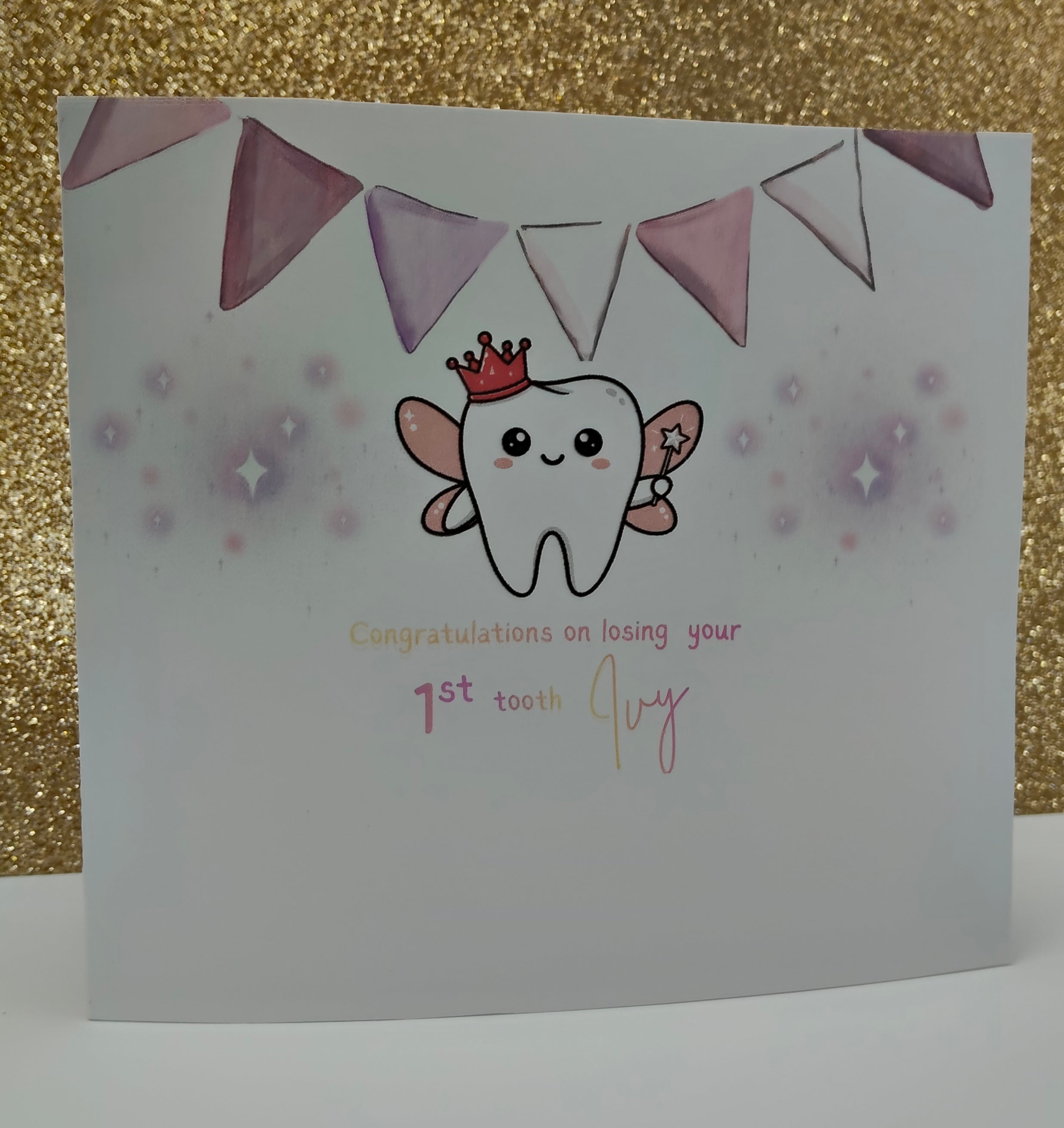 1st lost tooth card