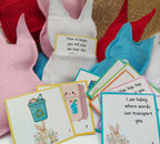 Easter scavenger hunt rabbits