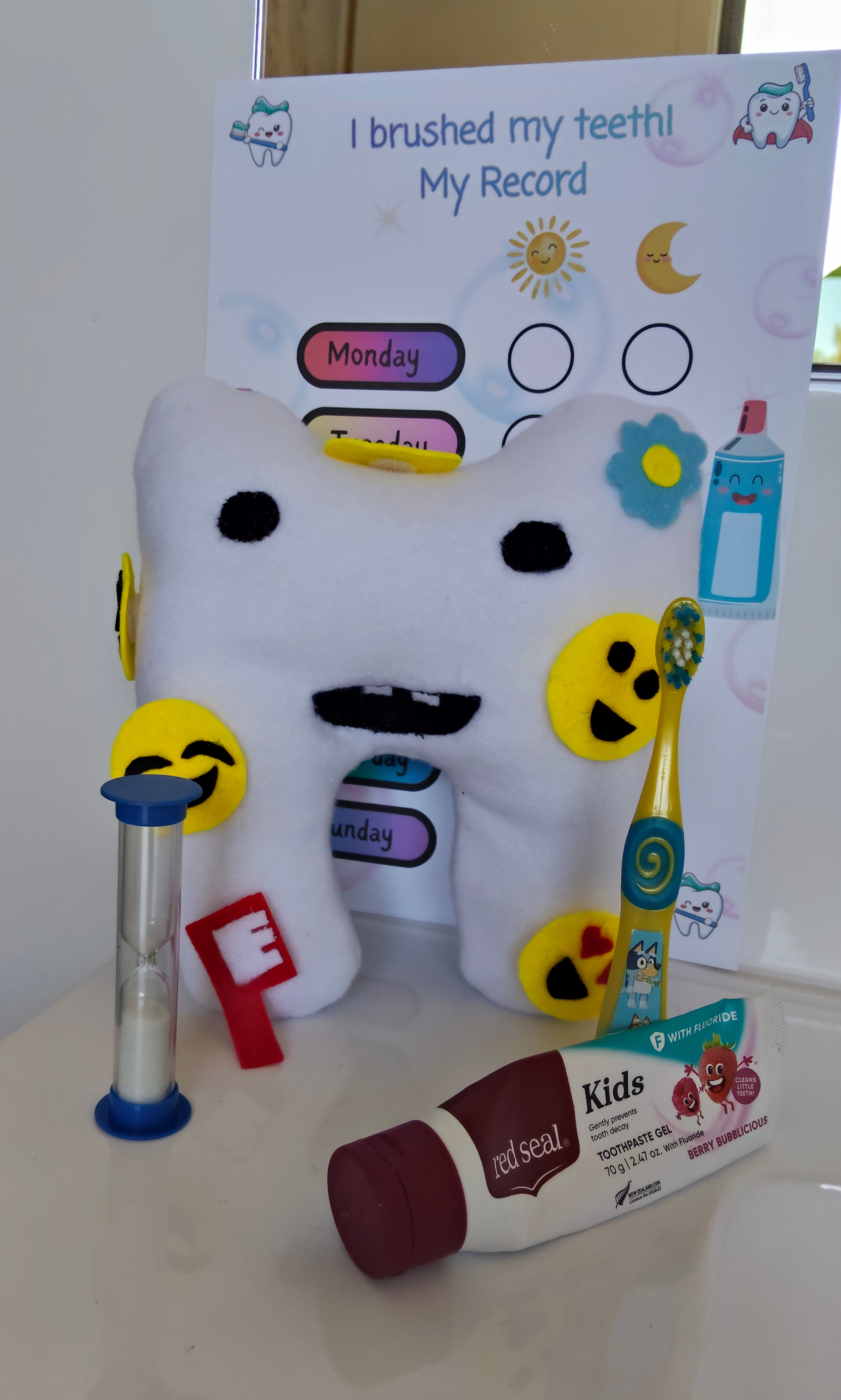 Tooth Brushing Tooth Buddy