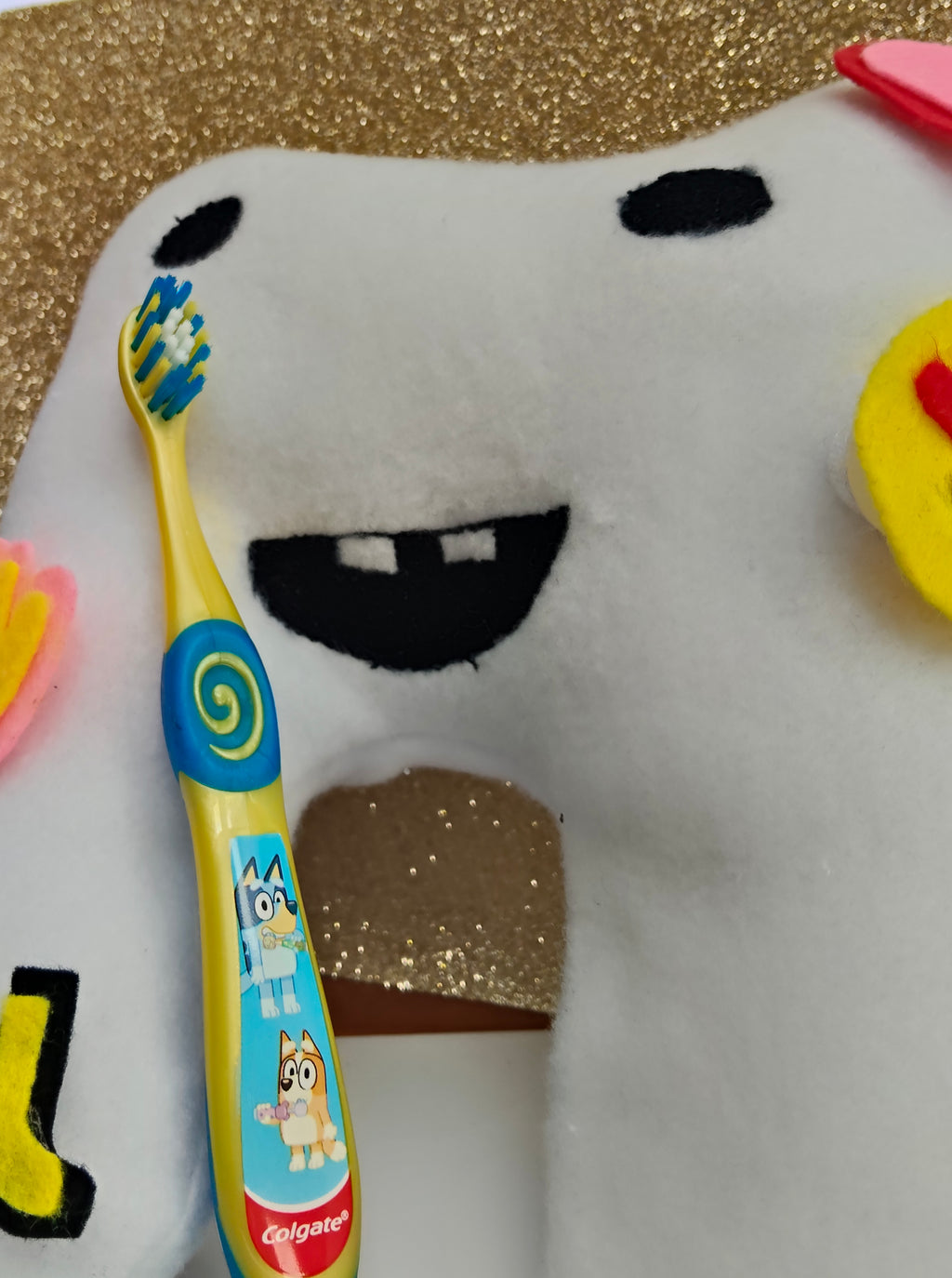 Tooth Brushing Tooth Buddy