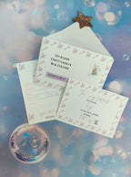 Missing tooth, tooth fairy certificate and receipt